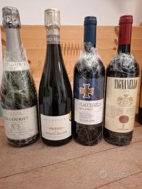 Champagne e Supertuscan