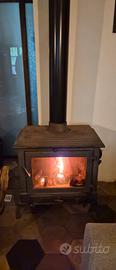 Stufa a legna in ghisa 11 KW