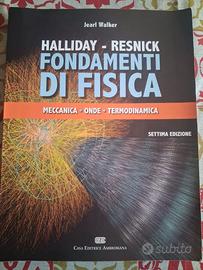 Libro universitario Fondamenti di fisica