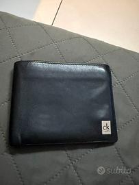 Portafoglio Calvin Klein nero
