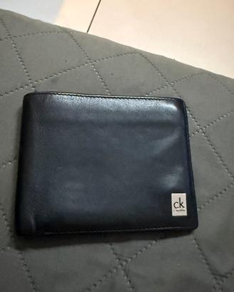 Portafoglio Calvin Klein nero