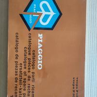CATALOGO PIAGGIO 1978 VESPA P125X P200E