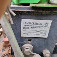 Motocoltivatore Lampacrescia Castoro 8.3 kW - Usat
