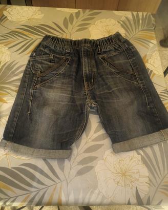 pantaloni gambe corte uomo