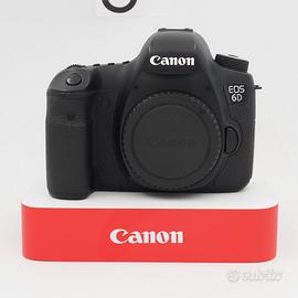 Canon EOS 6D Body Usata 14.000 Scatti