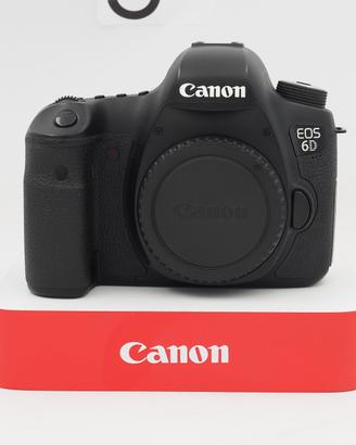 Canon EOS 6D Body Usata 14.000 Scatti