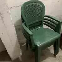 Sedie da esterno