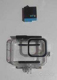 Batteria originale + case Gopro Hero 8