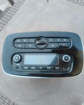Autoradio stereo Smart 453 originale