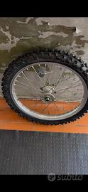 Cerchi cross honda cr 125 e carter accensione