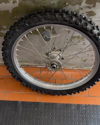 Cerchi cross honda cr 125 e carter accensione