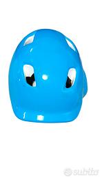 Casco Bici Bimbo B'Twin 100 Azzurro 48-52cm