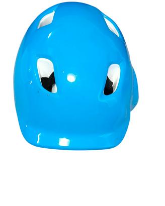 Casco Bici Bimbo B'Twin 100 Azzurro 48-52cm