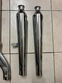 Terminali per chopper Harley Davidson