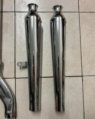 Terminali per chopper Harley Davidson