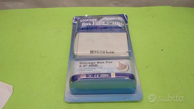Box esterno 2,5" per hard disk IDE/PATA, interfacc