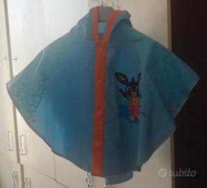 Mantella anti pioggia PERLETTI