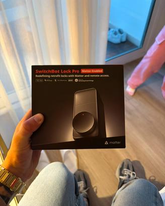 SwitchBot Lock Pro Matter Enabled NUOVO