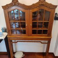 Vetrinetta in legno