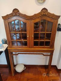 Vetrinetta in legno
