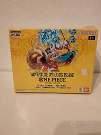 One piece carte  OP-15 EB04 scatola 24 bustine