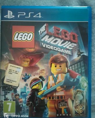 LEGO MOVIE PS4