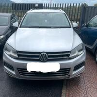 Volkswagen Touareg 3.0 diesel 2013 motore CRCA per