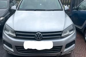 Volkswagen Touareg 3.0 diesel 2013 motore CRCA per