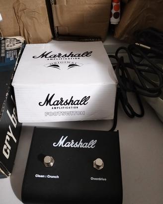 footswitch Marshall 