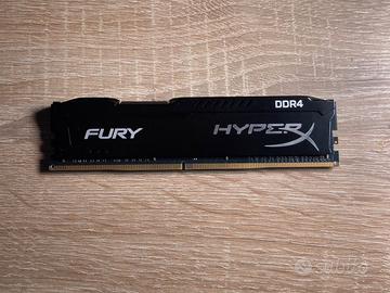 Kingston HYPERX FURY 16GB RAM DDR4