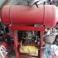 Compressore x raccolta olive con attacco a gardano