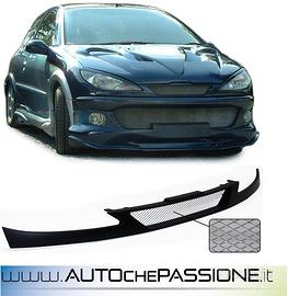 Mascherina anteriore parte centrale per PEUGEOT 20