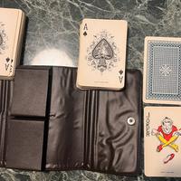 Astuccio carte da gioco - card caddy set