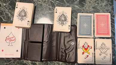 Astuccio carte da gioco - card caddy set