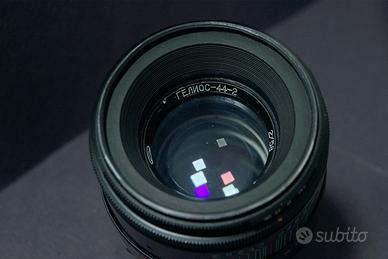 Obiettivo Helios 44-2 58mm f/2 attacco M42