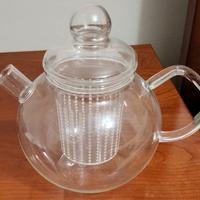teiera con infusore 