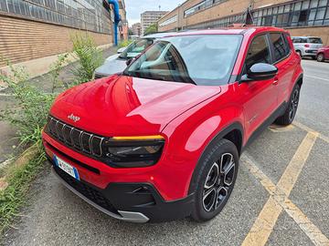 JEEP AVENGER SUMMIT 1.200 TURBO BENZINA 100Cv/74Kw