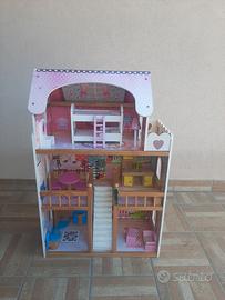 casa delle bambole usata 
