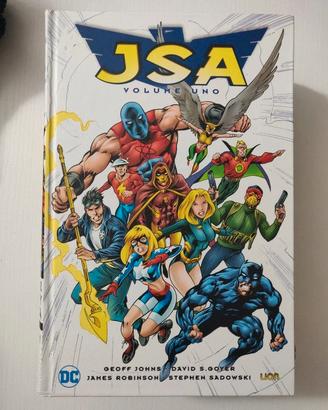 JSA omnibus vol. 1