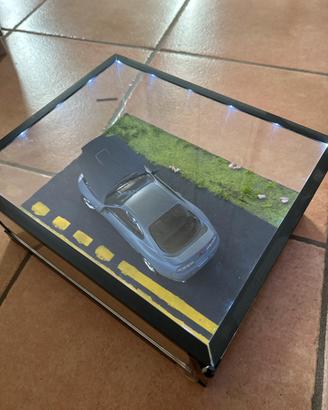 Modellino di supra fatto interamente a mano
