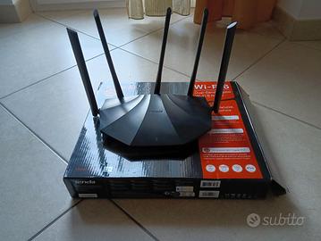 Tenda RX2 Pro - Router Wi-Fi 6 mai usato