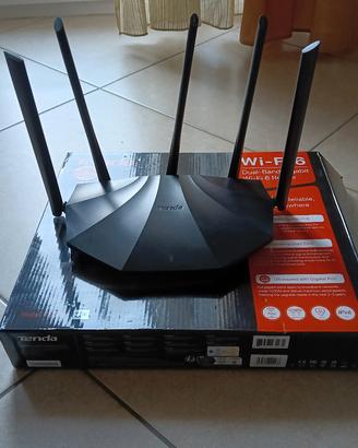 Tenda RX2 Pro - Router Wi-Fi 6 mai usato