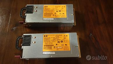2 alimentatori da server HP 750W
