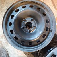 cerchi ferro per Fiat 500X