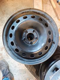 cerchi ferro per Fiat 500X