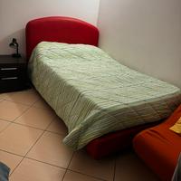 Letto 1 piazza e mezzo.