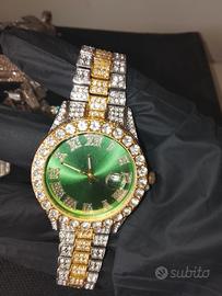 OROLOGIO AP (QUADRANTE VERDE)