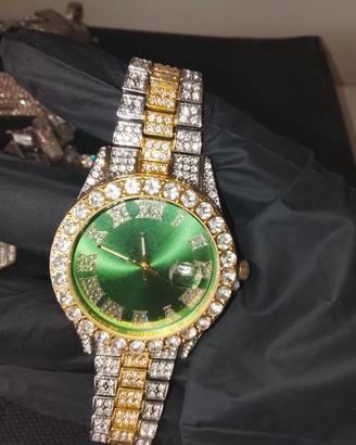 OROLOGIO AP (QUADRANTE VERDE)