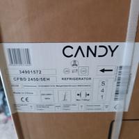 Frigorifero Candy nuovo , ancora imballato .