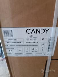 Frigorifero Candy nuovo , ancora imballato .